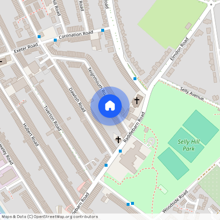 Teignmouth Road, Birmingham B29