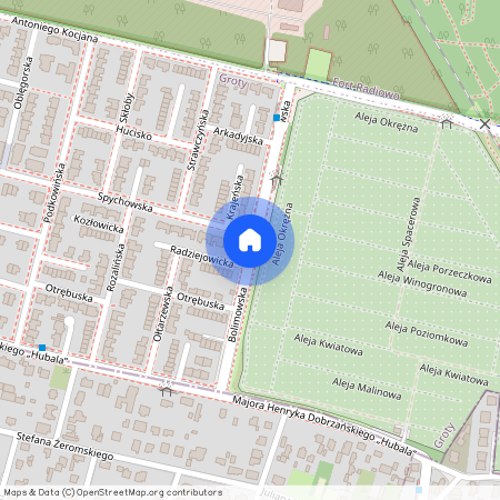 Groty, Bemowo, Warszawa, mazowieckie