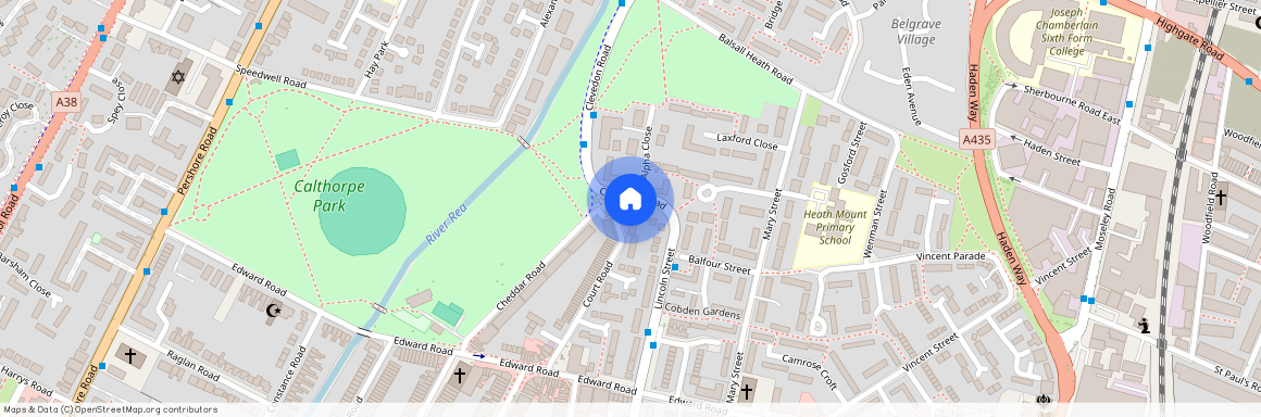 Alpha Close, B12 9HF