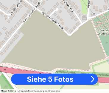 Charmante Obergeschosswohnung in ruhiger Lage mit Einbauküche. - Foto 1