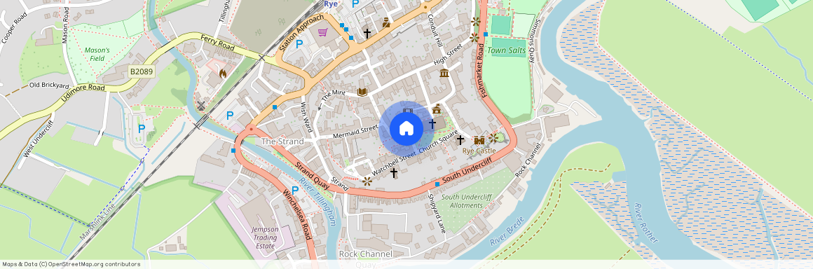 Church Square, Rye, East Sussex TN31 7HF