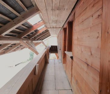 Eine Prise Nostalgie und viel Platz für Wohnen, Garten, Kleintiere,... - Foto 2