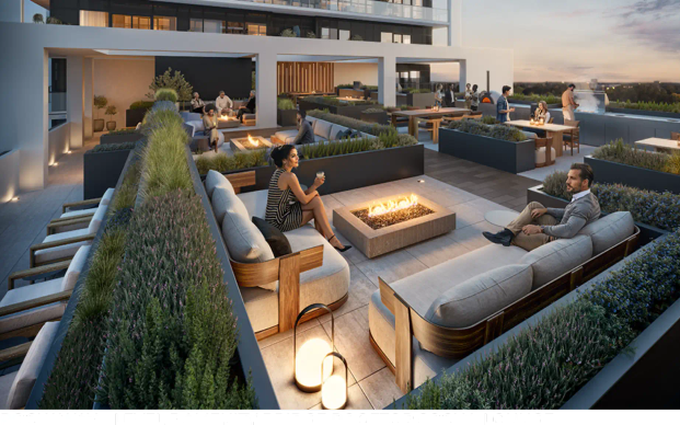 SOHO at Central Park — 1 Bedroom 1 Bathroom - Photo 1