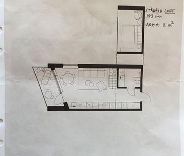 Täby - 1rok - tillsv - 11.000kr/mån - Foto 4
