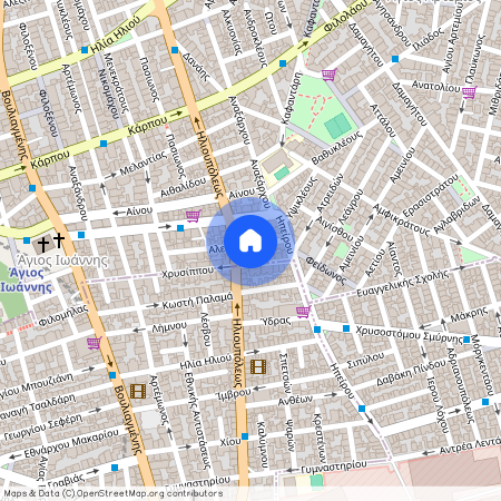 Αλεξίου, 9 116 31 Αθήνα, Άγιος Αρτέμιος (Αθήνα - Κέντρο)