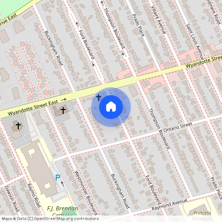 849-REAR UNIT FORD Boulevard Unit# REAR, Ontario, Windsor