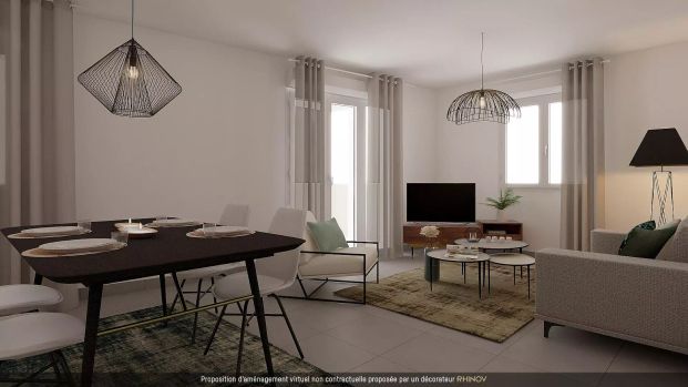 location Appartement T3 DE 64.8m² À TOULOUSE - Photo 1