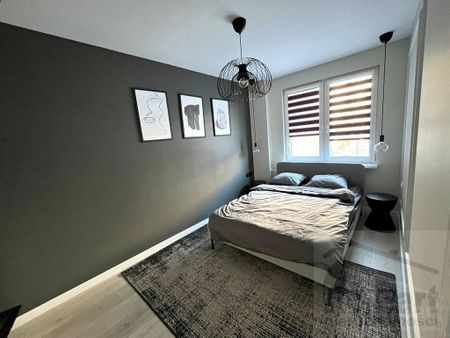 LOFT 2 pok. mieszkanie z ogródkiem os. Bukowe - Zdjęcie 3