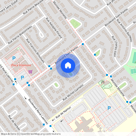 2555 Av. du Havre des Îles, Laval (Chomedey), QC H7W4R4