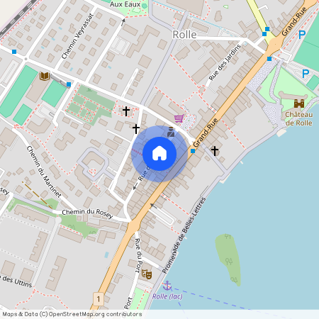 Rue Du Nord 15, 1180 Rolle