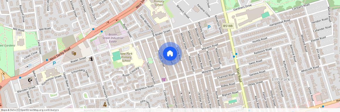 Mansell Road, Liverpool, L6