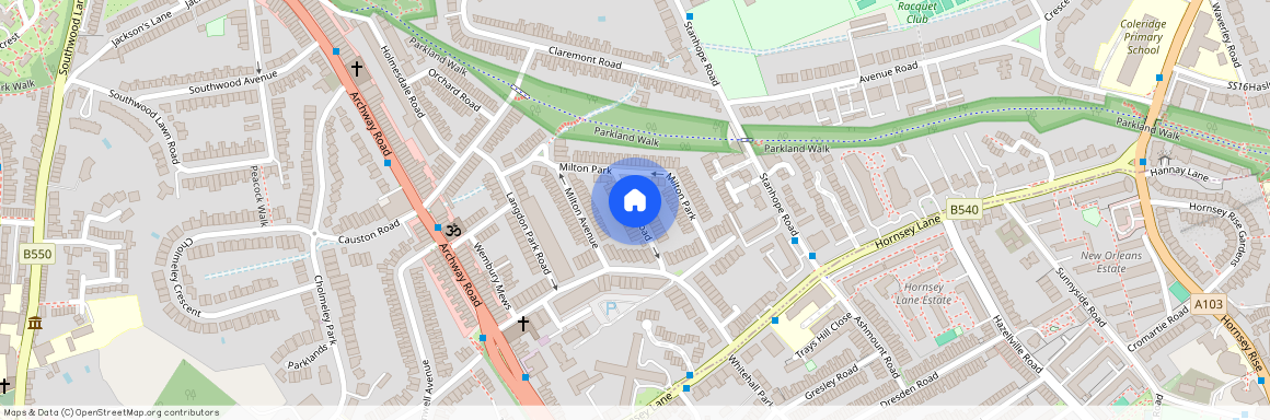 Milton Road, Highgate, N6