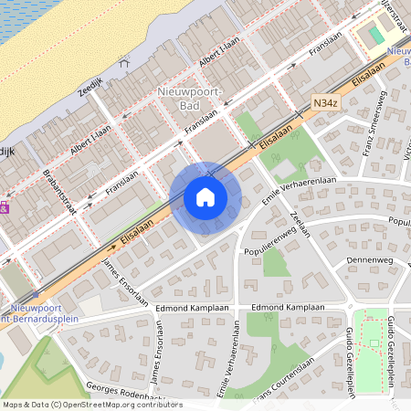 Elisalaan 52 / 0102, 8620 Nieuwpoort