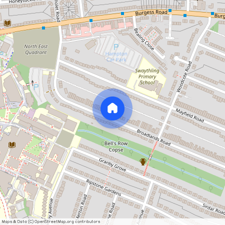 Broadlands Road, Southampton