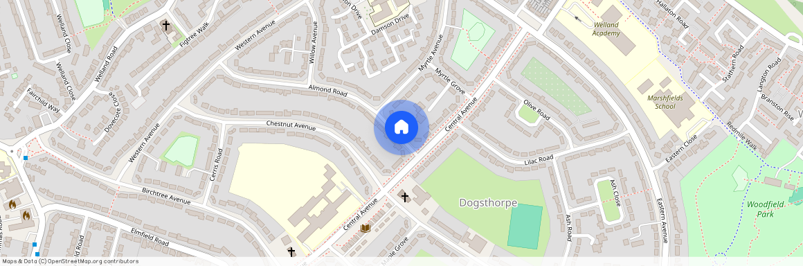 Almond Road, PETERBOROUGH