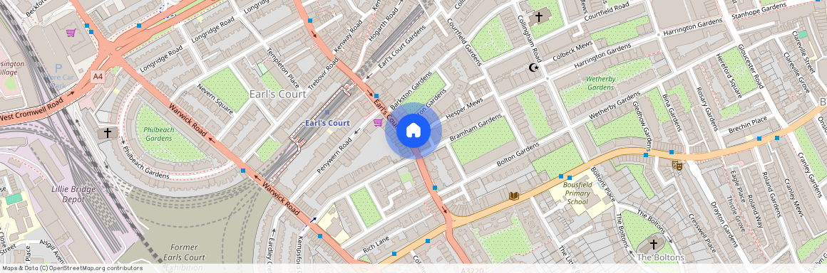 York Mansions, 215 Earls Court Road, Earl's Court, SW5