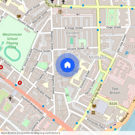 Dolben Court, Regency Apartments, Montaigne Close, Westminster, London, SW1P