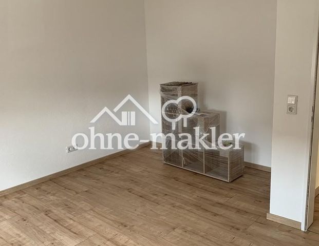 Geräumige 3-Zimmer-Wohnung im 1. OG *** bevorzugt "Hausmeisterpaar" *** OPTION große Terrasse - Foto 1
