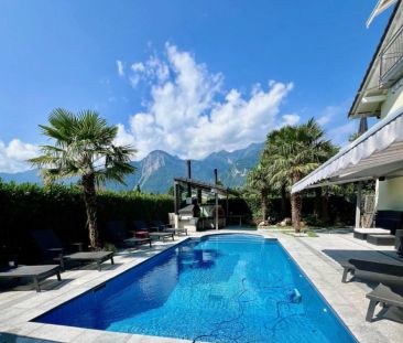 Magnifique appartement de 3,5 p avec terrasse et piscine - Foto 1