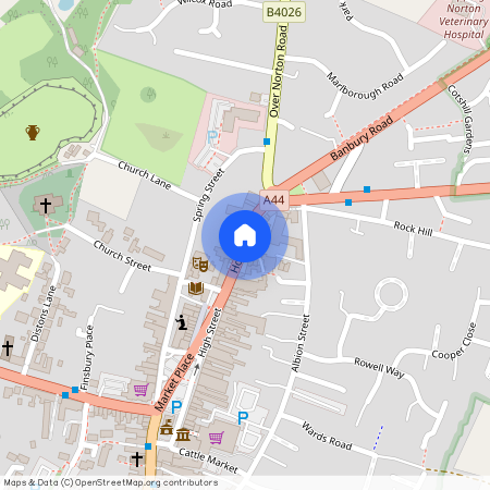 Horsefair, Chipping Norton, OX7