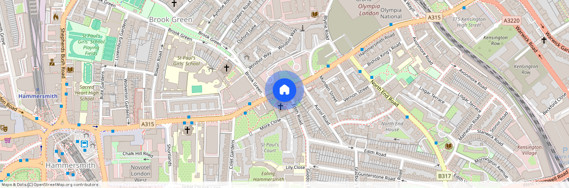 145 Hammersmith Road, London, W14