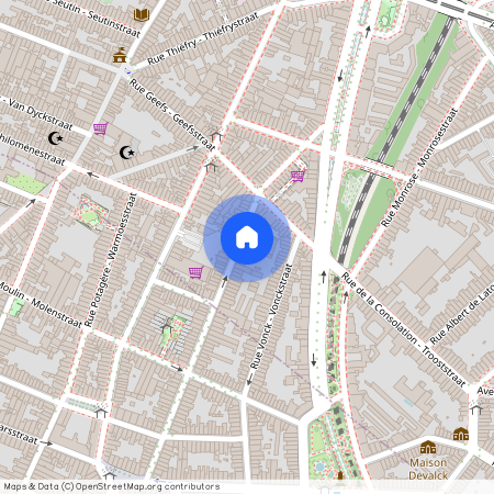 Rue Verboeckhaven - Verboeckhavenstraat, 104, 1030, Schaerbeek