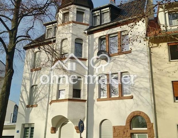 Gepflegte & ruhige 3,5-ZKB-Wohnung mit großem Balkon – ca. 105 m² – Worms Innenstadt (Süd-Ost) - Foto 1