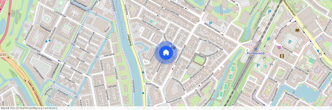 Anemonenstraat, Purmerend