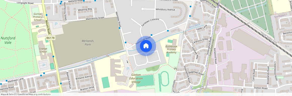 Rawsthorne Avenue, Manchester