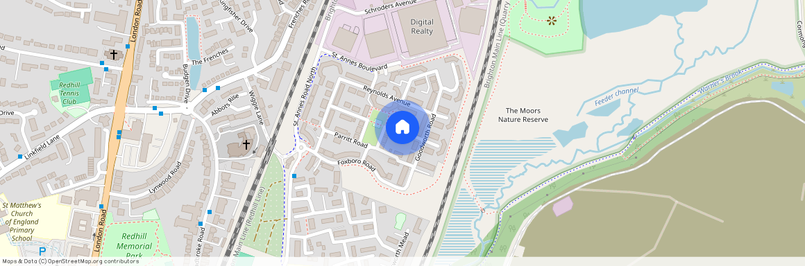 Powell Gardens, Redhill, RH1