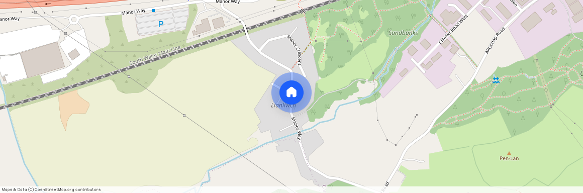 Manor Way, Llanllwch, Carmarthen