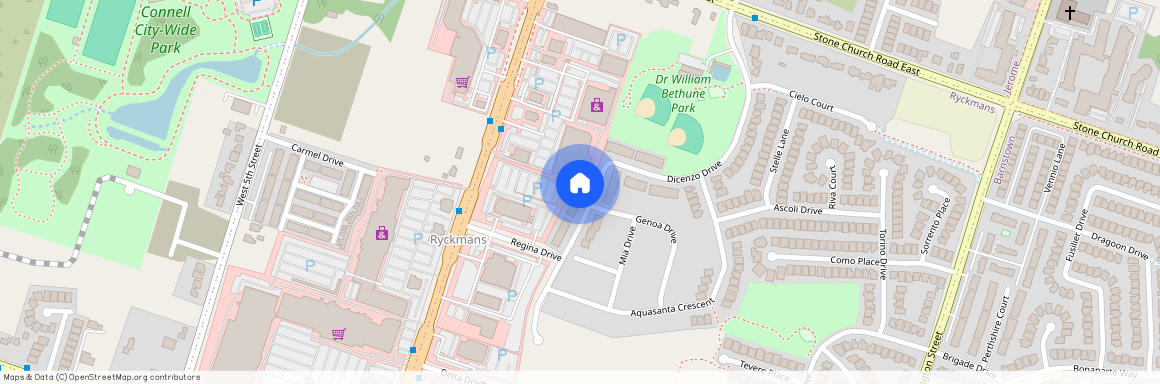 216 Dicenzo Drive, Hamilton, ON L9B 2X7