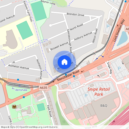 Windsor Drive, Audenshaw, Manchester, M34