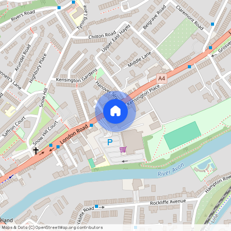 Lower East Hayes, Bath