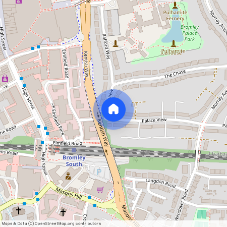 Elmfield Road, Bromley, BR1