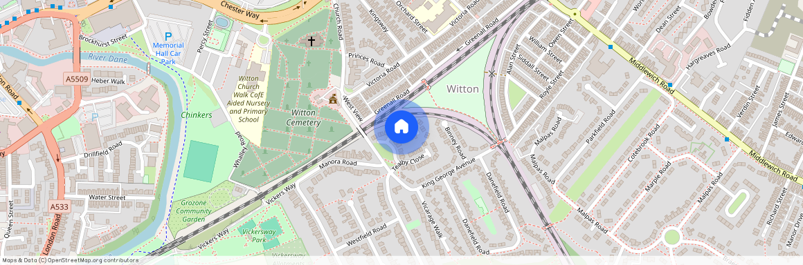 Kelstern Close, Northwich, CW9