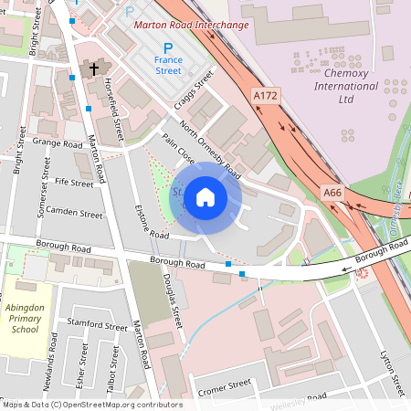 St. Johns Close, Middlesbrough