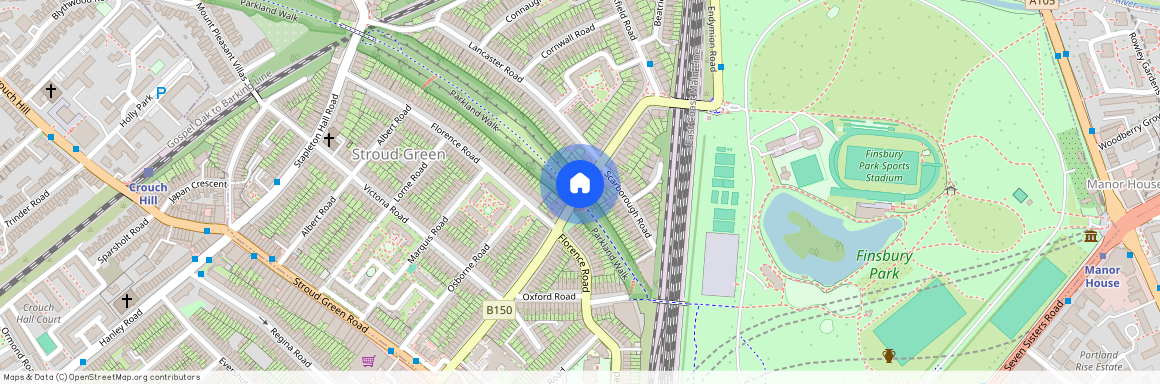 Upper Tollington Park, London