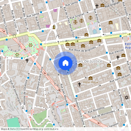 Boulevard Notre Dame, Marseille