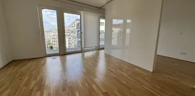 Hofseitiger 2-Zimmer-Wohnungshit mit Balkon an der Lände - Photo 2