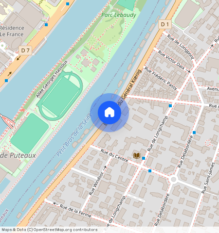 Boulevard Général Koenig, 92200, Paris