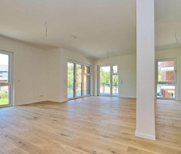 Spreeduett - große 4 Zimmer mit Parkett, EBK und 2 Bädern im Erstbezug - Foto 1