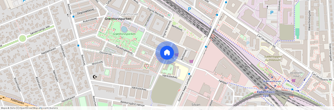 Torveporten 2500 Valby
