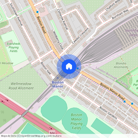 Boston Manor Road, Brentford TW8