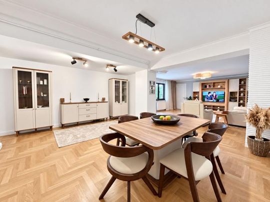 Apartament 3 camere | parter cu terasa | 2 locuri parcare si boxa | Baneasa - Fotografie 1