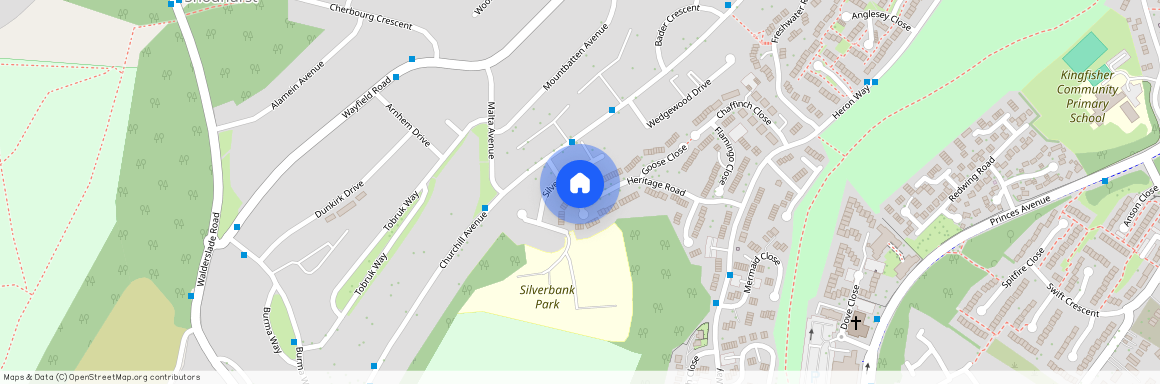 Heritage Road Walderslade Chatham ME5 7ST