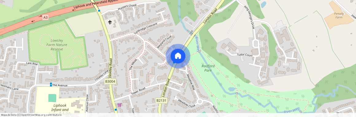 London Road, Liphook, GU30