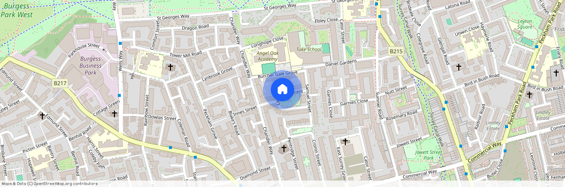 Calypso Crescent, Peckham, London, SE15