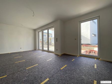 Blumengasse - 1 Zimmer Wohnung | Garten & Terrasse | Neubau - Erstbezug | Klimaanlage - Foto 4