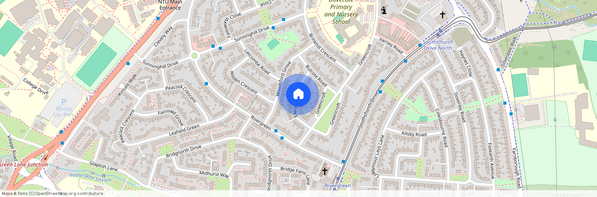 Ellerby Avenue, Nottingham, NG11, Ellerby Avenue, Clifton